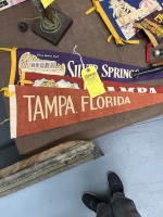 Lot Vintage Pennants (Florida)
