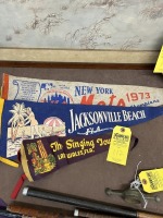 Lot Vintage Pennants (Florida + Sports)