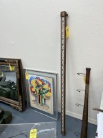 Antique Gas & Wood Measuring Stick for Old Service Station
