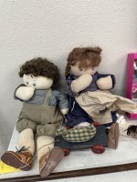 Vintage Especially Swiss Handmade Dolls