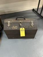 Vintage Kennedy Metal Tool Box from Action Motors Hollywood, FL