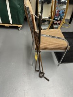 Vintage Oak Shaft or Hickory Golf Clubs
