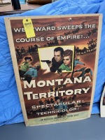 1952 Montana Territory Movie Poster