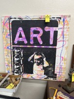 Signed Gail Rogers Original Art on Canvas