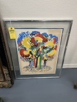 Ronald Julius Christensen (1923-1999) 52/100 Pencil Signed Print