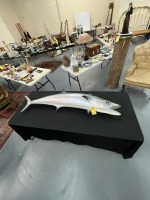 Taxidermy Wahoo Mount (5 Feet Long)