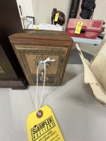 Antique Post Office Door Coin Box