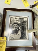 Autographed Portrait Actor Ken Curtis as ''Festus''