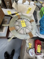 Wooden Decorative Nautical Ships Wheel