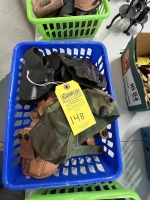 Assorted Leather Gun Holsters
