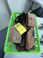 Assorted Leather Gun Holsters