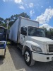 2013 HINO 268 BOX TRUCK - VIN #5PVNJ8JV1D4S54018 - White Exterior - Diesel Engine - 26' Box - Automatic Transmission - Dual Fuel Tanks - Lift Gate - Cloth Interior - 242,942 Miles on Odometer - (Located in Lake Worth FL) ***Additional Terms / Fees Apply - - 2