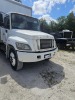 2013 HINO 268 BOX TRUCK - VIN #5PVNJ8JV1D4S54018 - White Exterior - Diesel Engine - 26' Box - Automatic Transmission - Dual Fuel Tanks - Lift Gate - Cloth Interior - 242,942 Miles on Odometer - (Located in Lake Worth FL) ***Additional Terms / Fees Apply - - 3