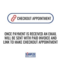 ONCE PAYMENT IS RECEIVED DOCUSIGN WILL BE SENT TO SIGN PAPERWORK FOR TITLE / TAG TRANSFERS