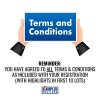 REMINDER - YOU HAVE AGREED TO ALL TERMS & CONDITIONS AS INCLUDED WITH YOUR REGISTRATION WITH HIGHLIGHTS IN FIRST 10 LOTS