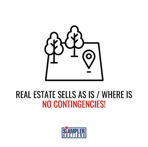 REAL ESTATE PARCELS SELL AS-IS / WHERE-IS