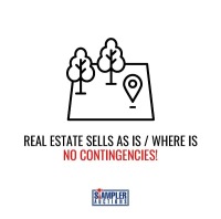 REAL ESTATE PARCELS SELL AS-IS / WHERE-IS