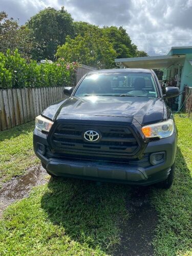 2017 TOYOTA TACOMA - VIN #5TFRX5GN7HX094706 - Black Exterior - Automatic Transmission - Cloth Interior - Backup Camera - Tailgate Key Lock - Tow Package - 60,357 Miles on Odometer (Located in Davie, FL) ***Additional Terms / Fees Apply --- Titled Vehicle*