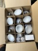 TOTE FLUORESCENT LIGHT BULBS & SPOT LIGHTS - 6