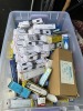 TOTES ASSORTED LIGHT BULBS, CHANDELIER, LANTERN, ETC - 3