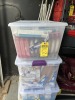 TOTES ASSORTED LIGHT BULBS, CHANDELIER, LANTERN, ETC - 5