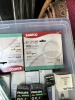 TOTES ASSORTED LIGHT BULBS, CHANDELIER, LANTERN, ETC - 3