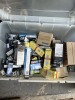 TOTES ASSORTED LIGHT BULBS, CHANDELIER, LANTERN, ETC - 4