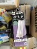 TOTES ASSORTED LIGHT BULBS, CHANDELIER, LANTERN, ETC - 6