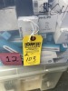TOTES ASSORTED LIGHT BULBS, CHANDELIER, LANTERN, ETC - 8