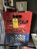 MILK CRATES OF ASSORTED 2-PIN LIGHT BULBS, 4-PIN LIGHT BULBS, ETC