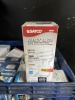 MILK CRATES OF ASSORTED 2-PIN LIGHT BULBS, 4-PIN LIGHT BULBS, ETC - 7