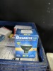 MILK CRATES OF ASSORTED 2-PIN LIGHT BULBS, 4-PIN LIGHT BULBS, ETC - 8