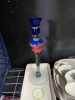 ASSORTED - 1- NEMTOI CANDLE HOLDER / 2- VASES - 4