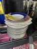 ASSORTED - MITTERTEICH BAVARIA PLATES, HOLIDAY, WEDGEWOOD, ROSANNA, ETC
