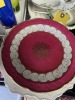 ASSORTED - MITTERTEICH BAVARIA PLATES, HOLIDAY, WEDGEWOOD, ROSANNA, ETC - 4