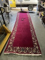 ORIENTAL RUG - REDS - 49''x200''