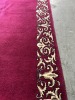 ORIENTAL RUG - REDS - 49''x200'' - 2