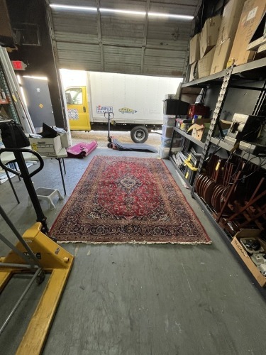 ORIENTAL RUNNER RUG - 10'x80''
