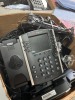 BOXES ASSORTED POLYCOM PHONES - 2