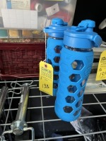 LIFE FACTORY GLASS WITH RUBBER COVER TRAVEL CUPS
