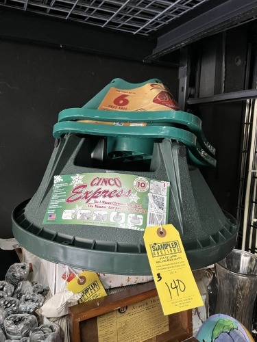 ASSORTED CHRISTMAS TREE STANDS