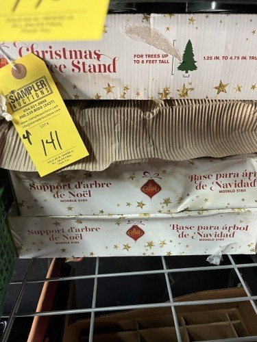 ASSORTED CHRISTMAS TREE STANDS
