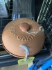 ASSORTED - 1- GARLIC ROASTER / 3- VASES / 1- DECORATIVE BOWL