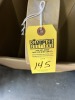 BEIGE LEATHER BASKET - 2