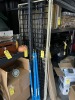 BLACK METAL GRATES WITH LIGHTS ON EDGE - 25''x6' - 2