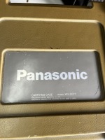PANASONIC WV-F250 COLOR VIDEO CAMERA IN CASE