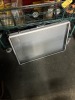 ALUMINUM PORTABLE DISPLAY CASES WITH GLASS TOP - 2