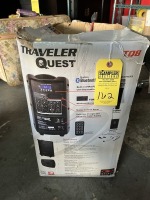 SAMSON EXPEDITON XP106WDE BATTERY POWERED PA SPEAKER WITH CHARGER, BODY PACK TRANSMITTER & MIC