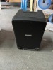SAMSON EXPEDITION XP106WDE BATTERY POWERED PA SPEAKER WITH CHARGER, BODY PACK TRANSMITTER & MIC - 3