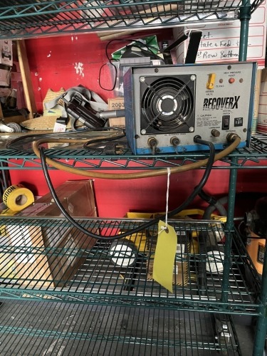 RECOVERX RECOVERY UNIT